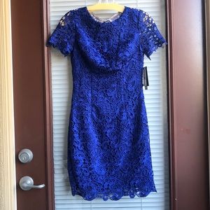 Aqua blue dress size 0
